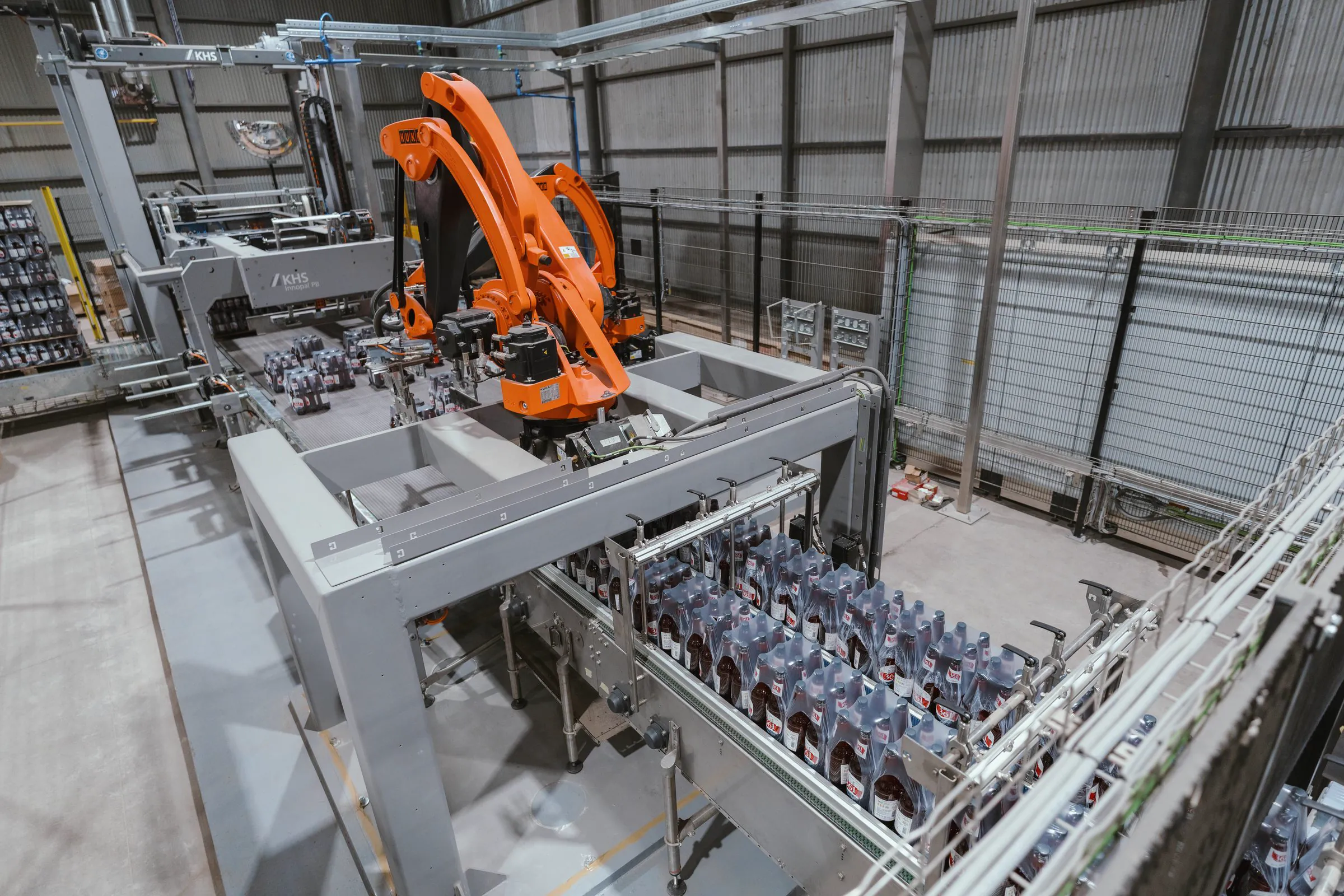 Planta de producción automatizada de Cerveza 361